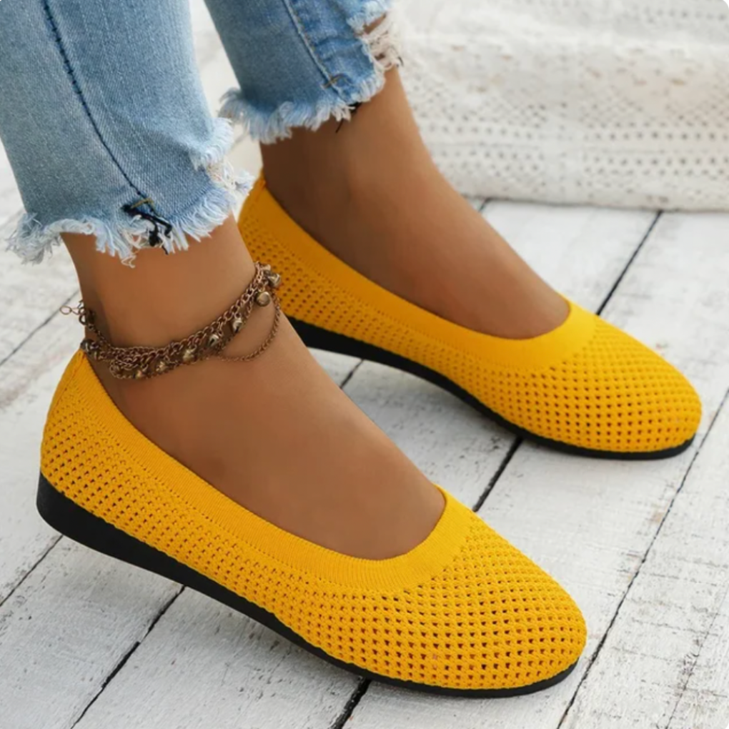 Scarpe basse da donna alla moda per un comfort estivo