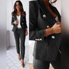 Abito elegante da donna a due pezzi (blazer e pantaloni)