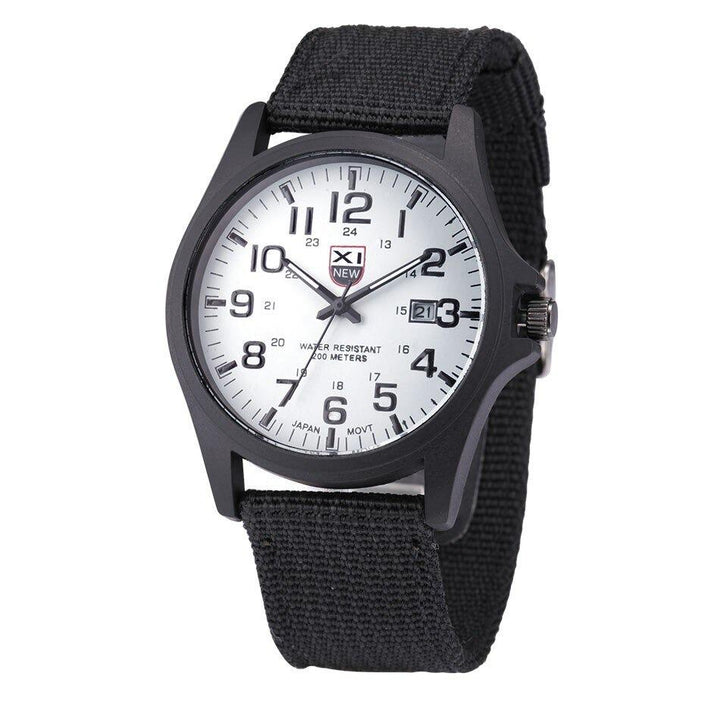 Robusto orologio di stile militare