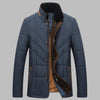 Elegante cappotto invernale da uomo