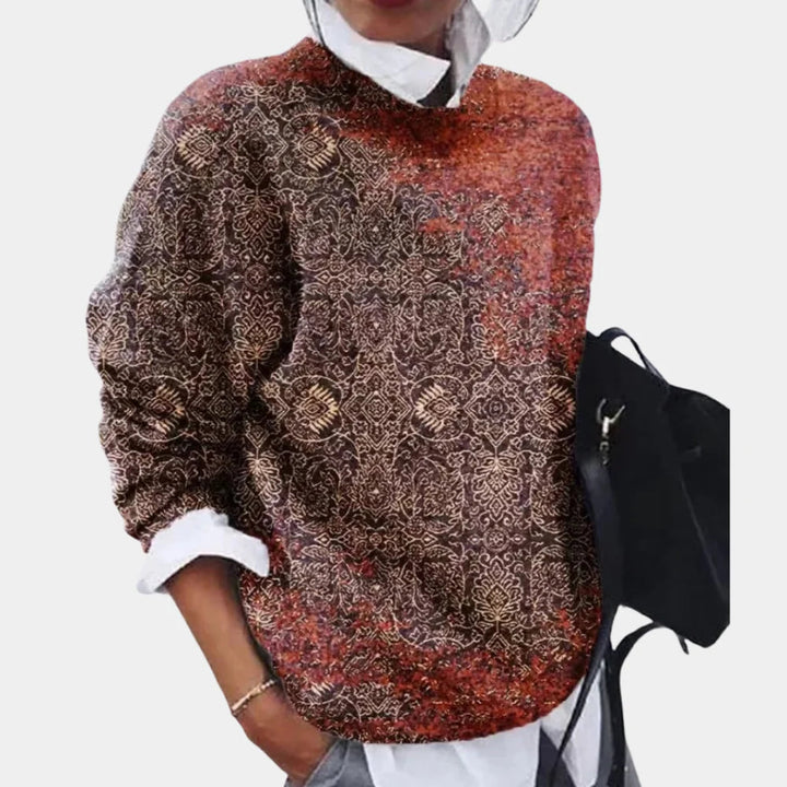 Maglione da donna caldo ed elegante