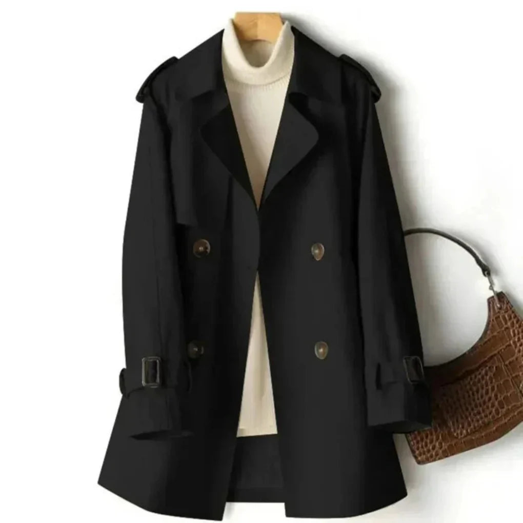 Trench classico doppiopetto da donna