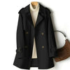 Trench classico doppiopetto da donna