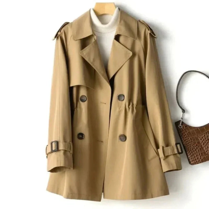Trench classico doppiopetto da donna