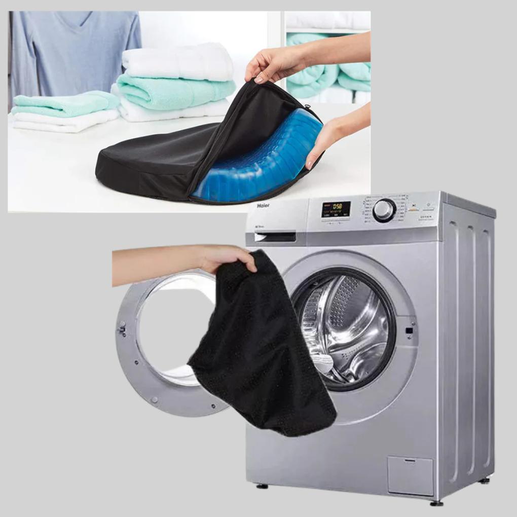 Cuscino del sedile in gel: distribuzione della pressione migliorata