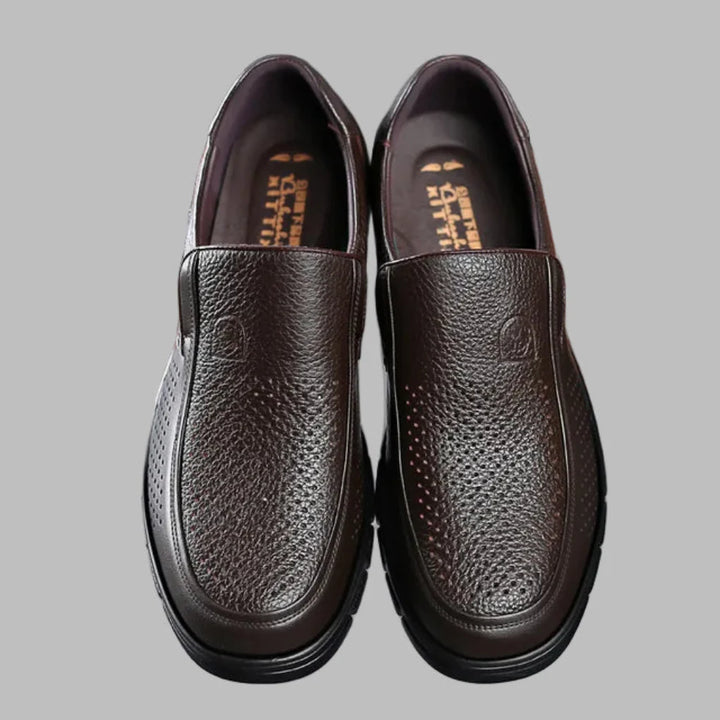Scarpe casual da uomo in vera pelle