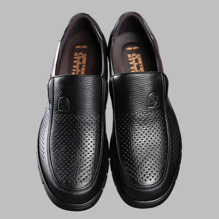 Scarpe casual da uomo in vera pelle