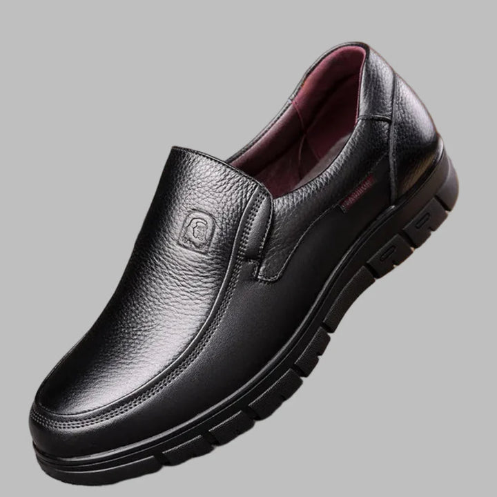 Scarpe casual da uomo in vera pelle