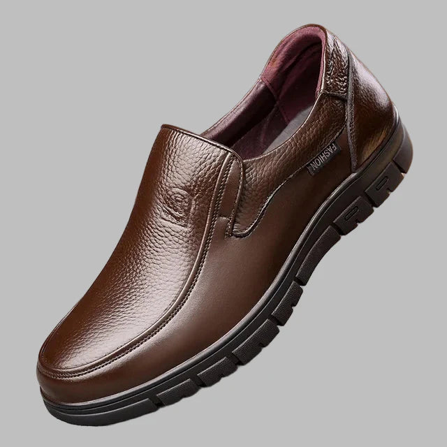 Scarpe casual da uomo in vera pelle