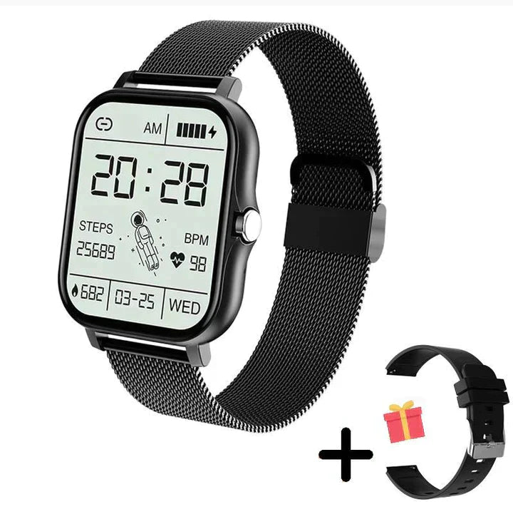 Smartwatch per il fitness, chiamate Bluetooth e monitoraggio della salute