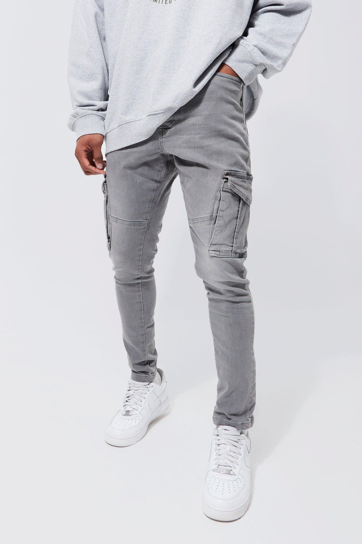 Jeans elasticizzati premium per uomo