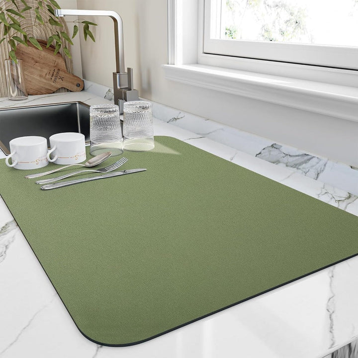 Tappetino asciugapiatti Quick-Dry per la cucina