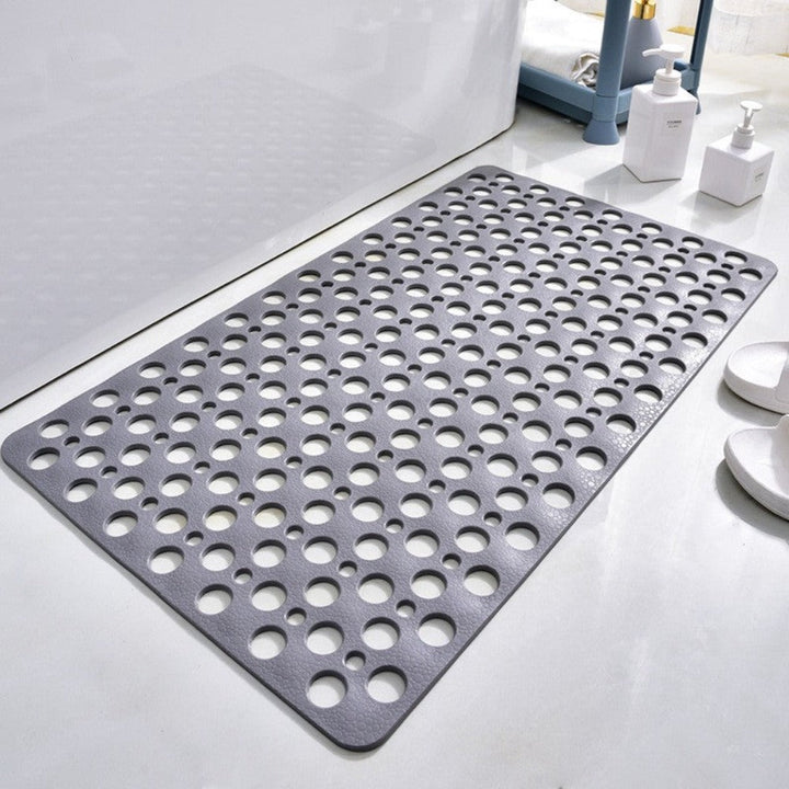 Tappetino doccia antiscivolo Quick Drain con ventose per una presa sicura