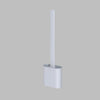 Scopino per WC flessibile e staccabile in silicone