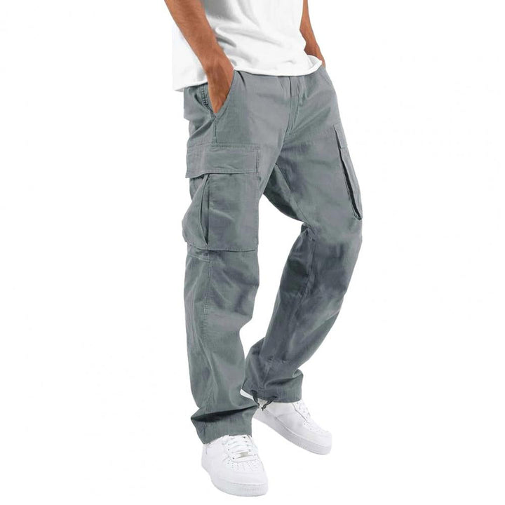 Pantaloni cargo da uomo flessibili e confortevoli
