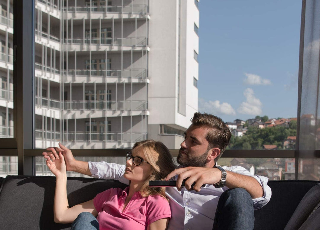 Pellicola per finestre con privacy unidirezionale