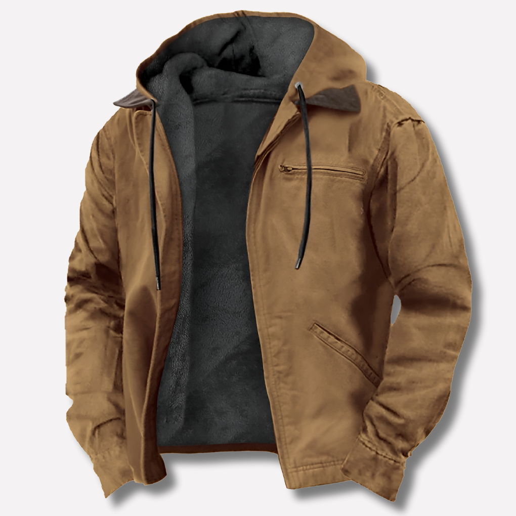 Giacca invernale elegante e foderata