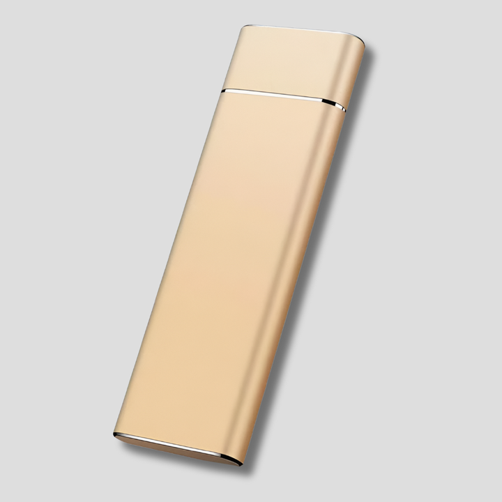 SSD portátil ultraveloz