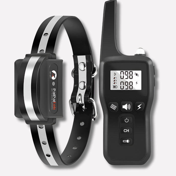 Collar de adiestramiento para perros impermeable 1000 m