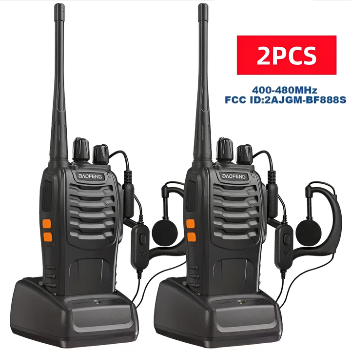 Walkie-talkie ricaricabile USB