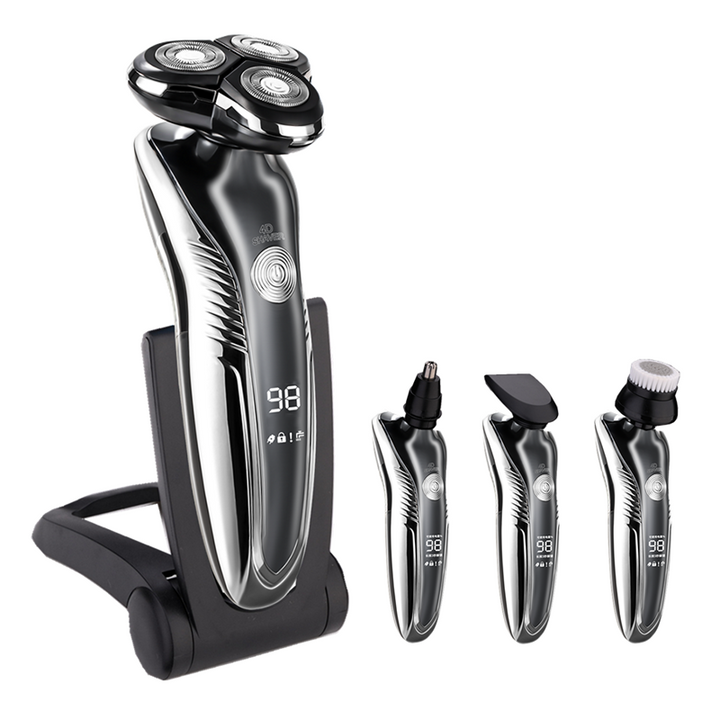 Rasoio elettrico ricaricabile Wet & Dry