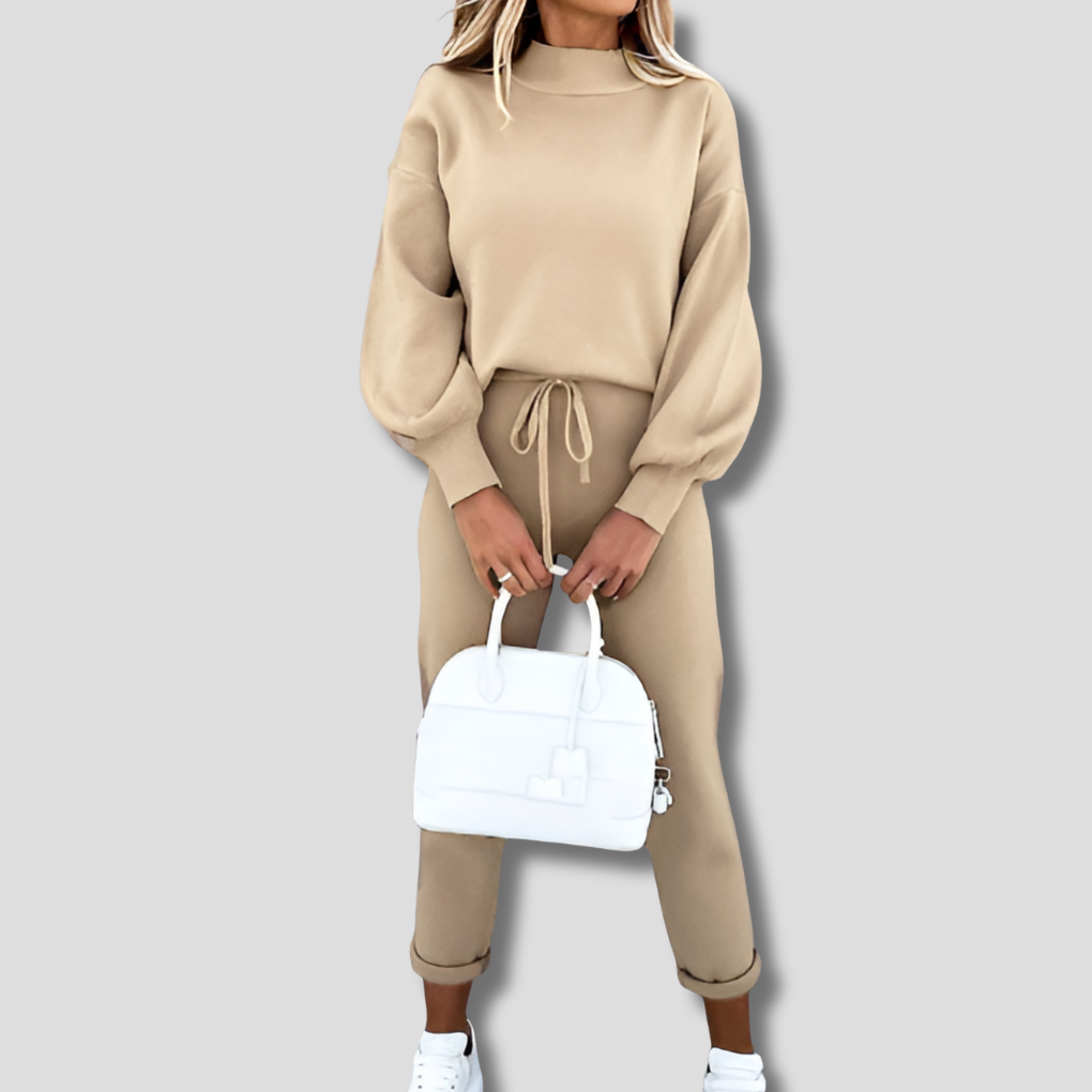 Conjunto completo de mujer de corte relajado