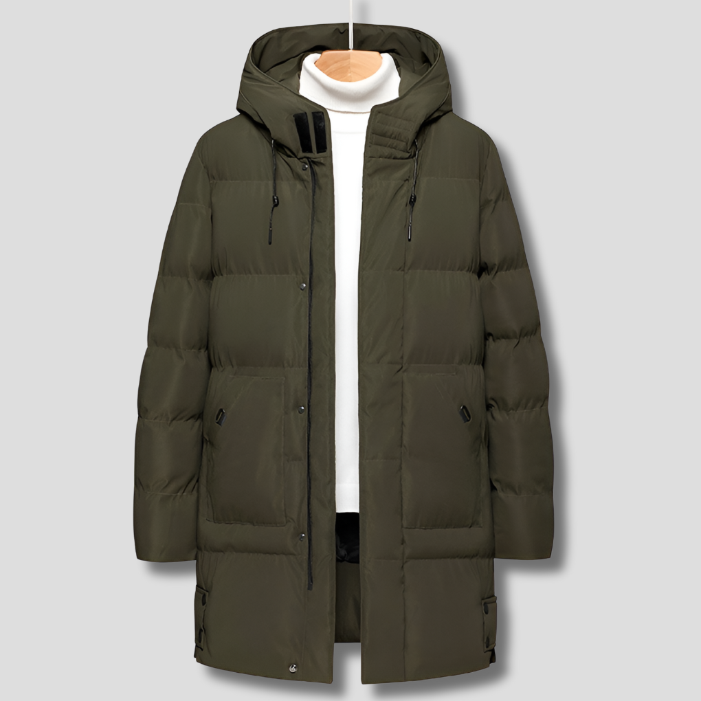 Parka para hombre