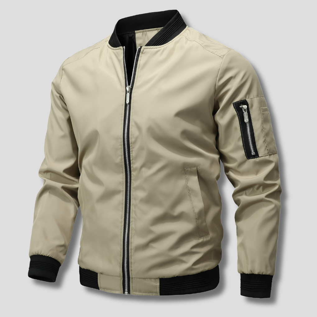 Chaqueta bomber de moda para hombre