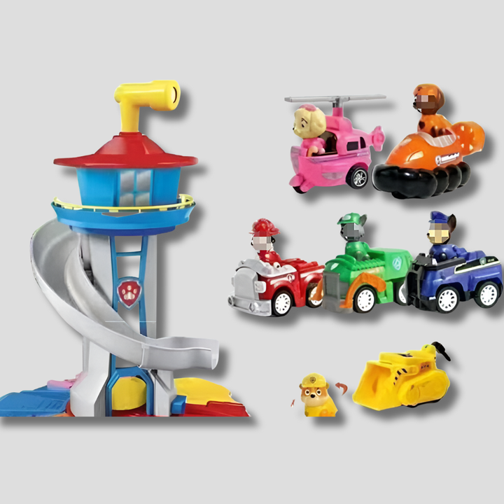 Torre da gioco Paw Patrol per bambini