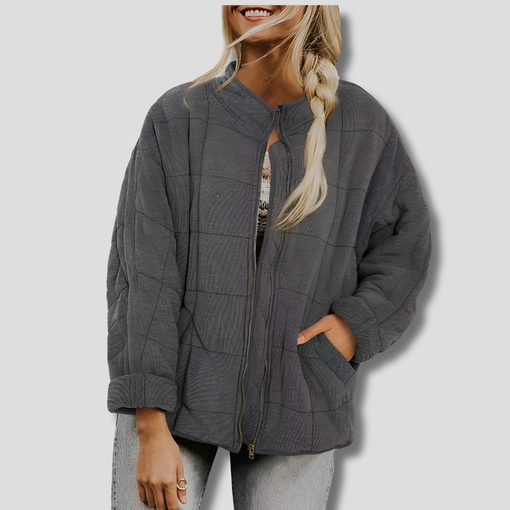 Chaqueta oversize de mujer