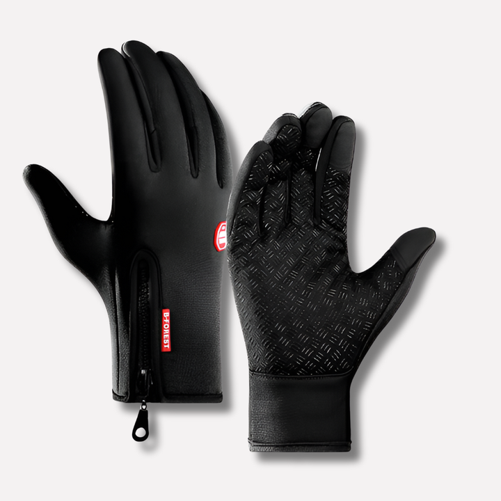 Guantes calefaccionados de invierno para ciclismo, bici y esquí