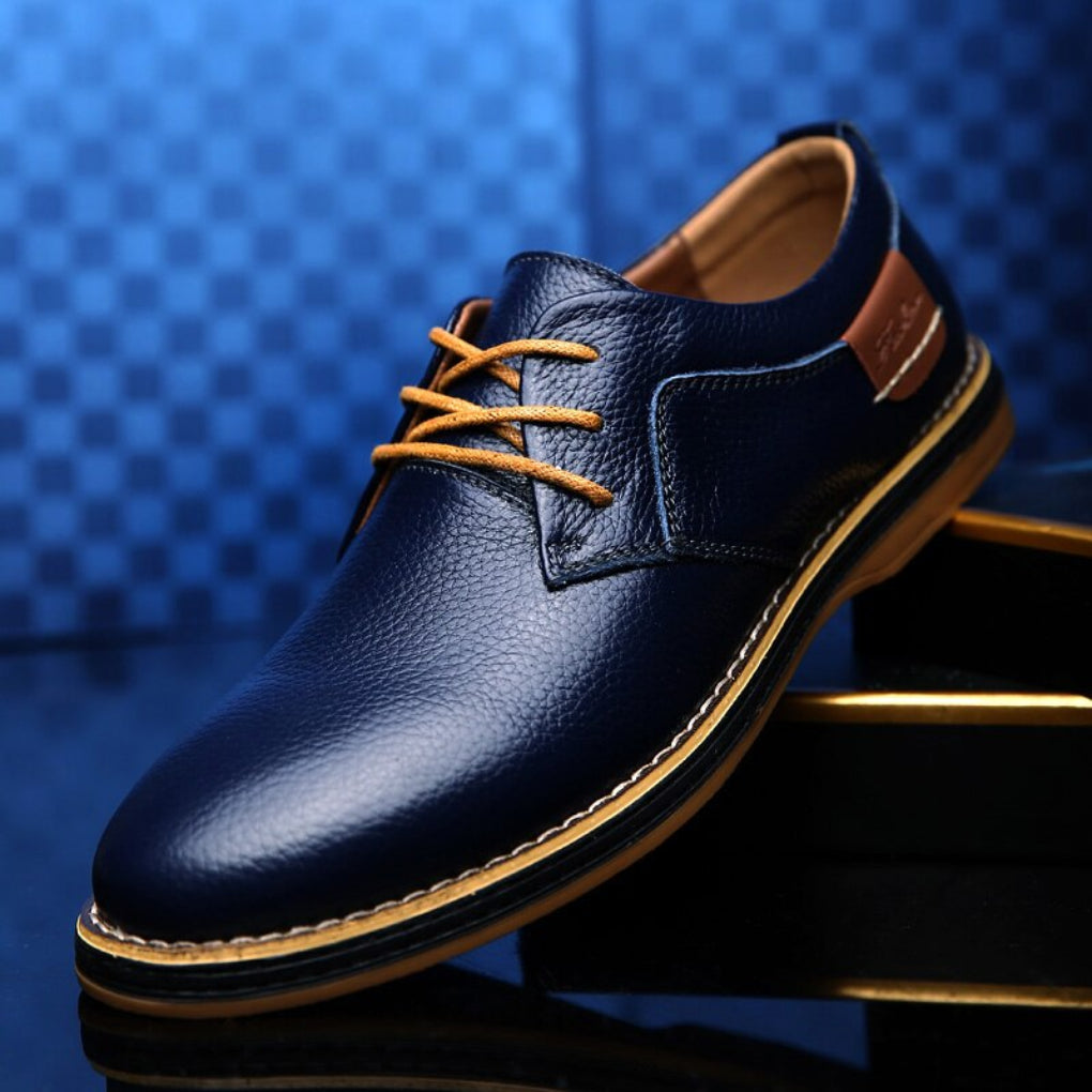Scarpe Oxford in pelle da uomo di alta qualità