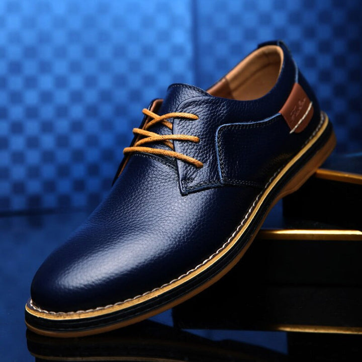 Scarpe Oxford da uomo in stile elegante in più colori