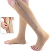 Calze elastiche con chiusura lampo