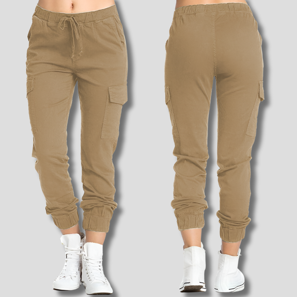 Pantaloni cargo eleganti da donna