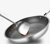 Padella antiaderente in acciaio inox