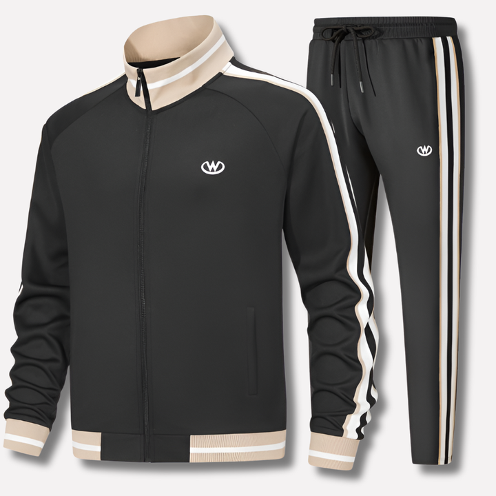 Tuta da allenamento versatile Elite da uomo in due pezzi