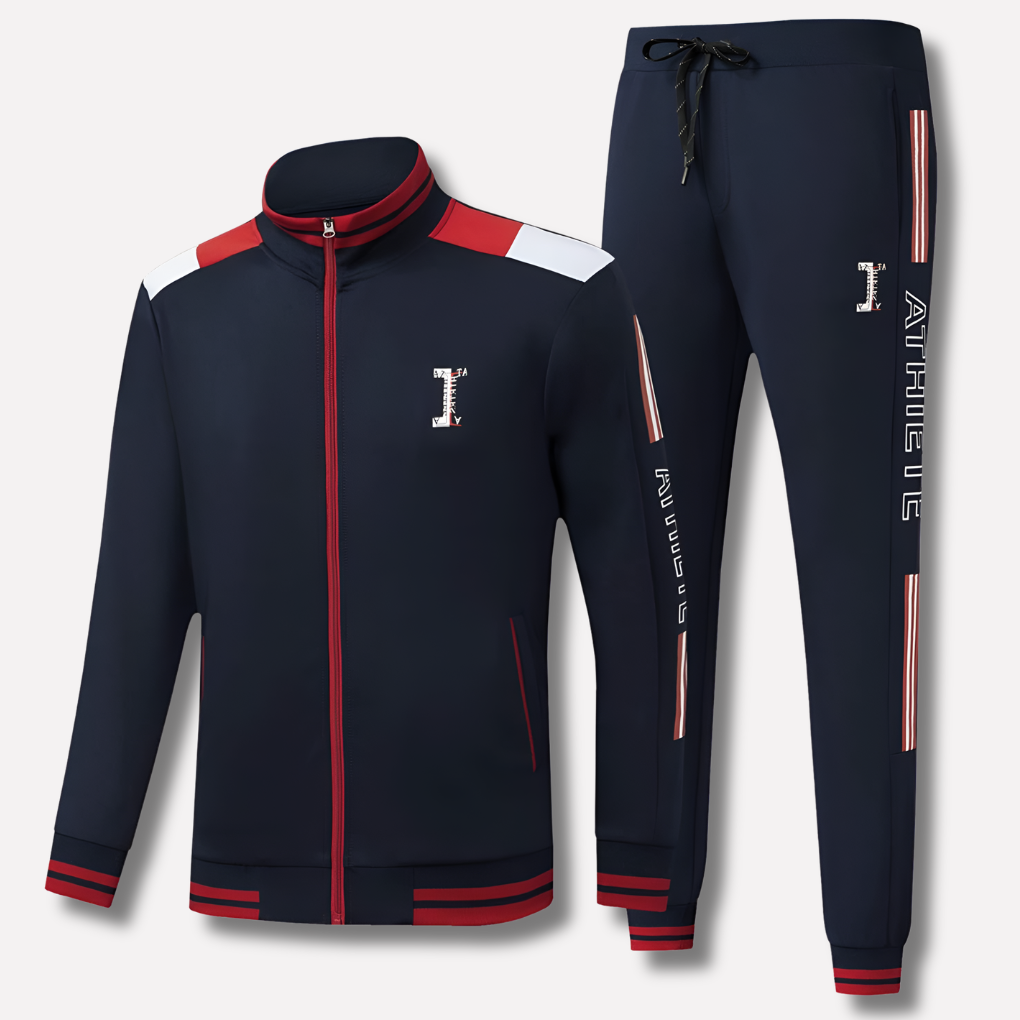 Tuta da allenamento versatile Elite da uomo in due pezzi