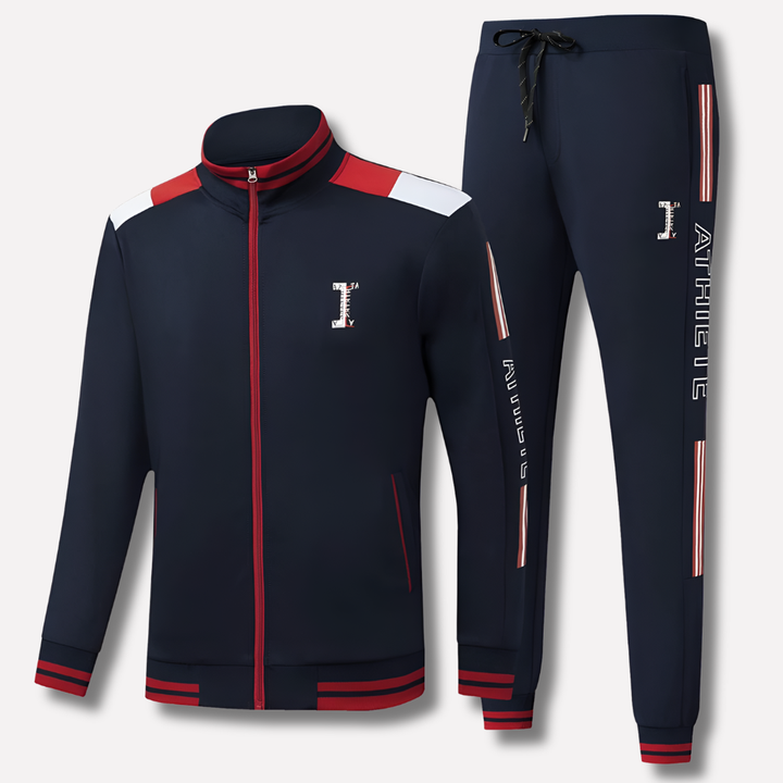 Tuta da allenamento versatile Elite da uomo in due pezzi