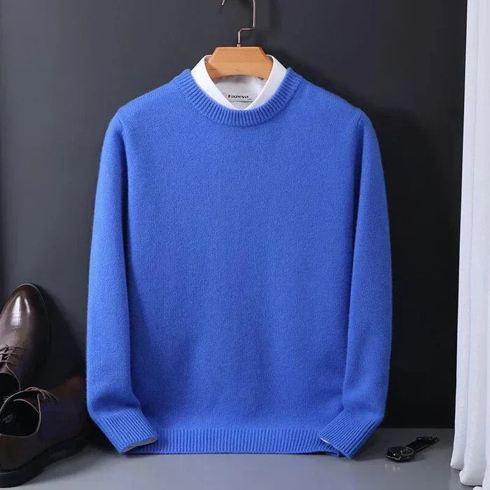 Maglione largo in cashmere