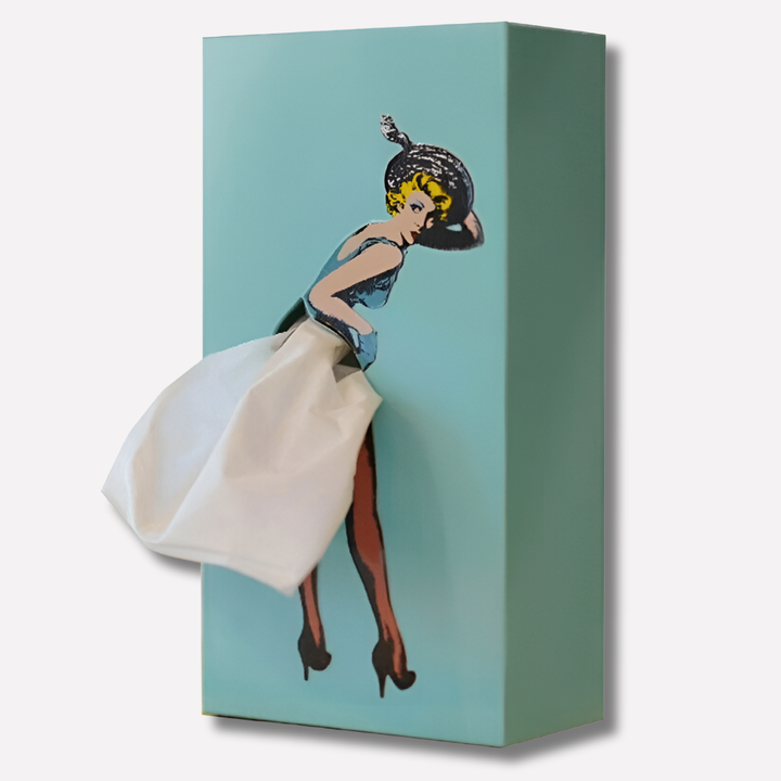 Scatola di fazzoletti Flying Skirt