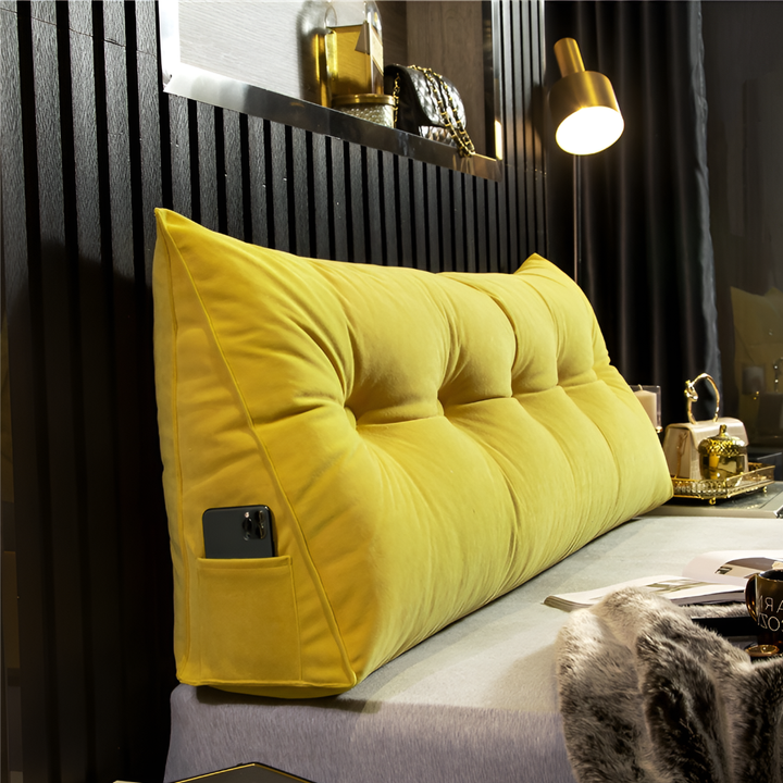 Cuscino a cuneo di lusso chic