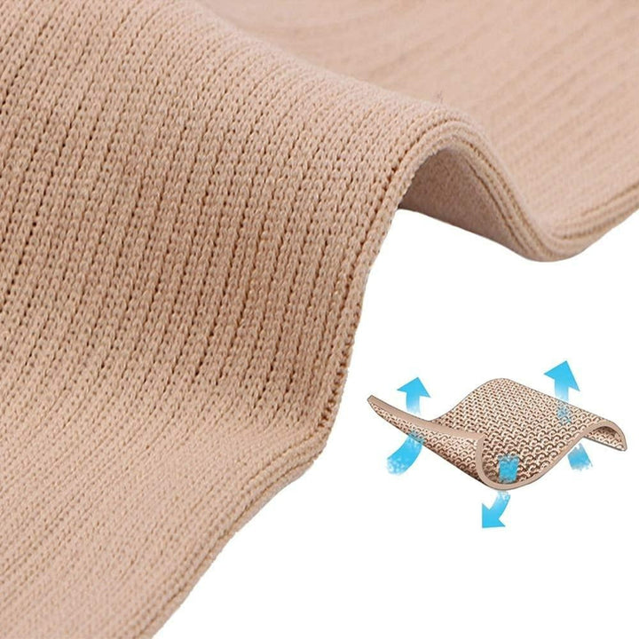Calze elastiche con chiusura lampo