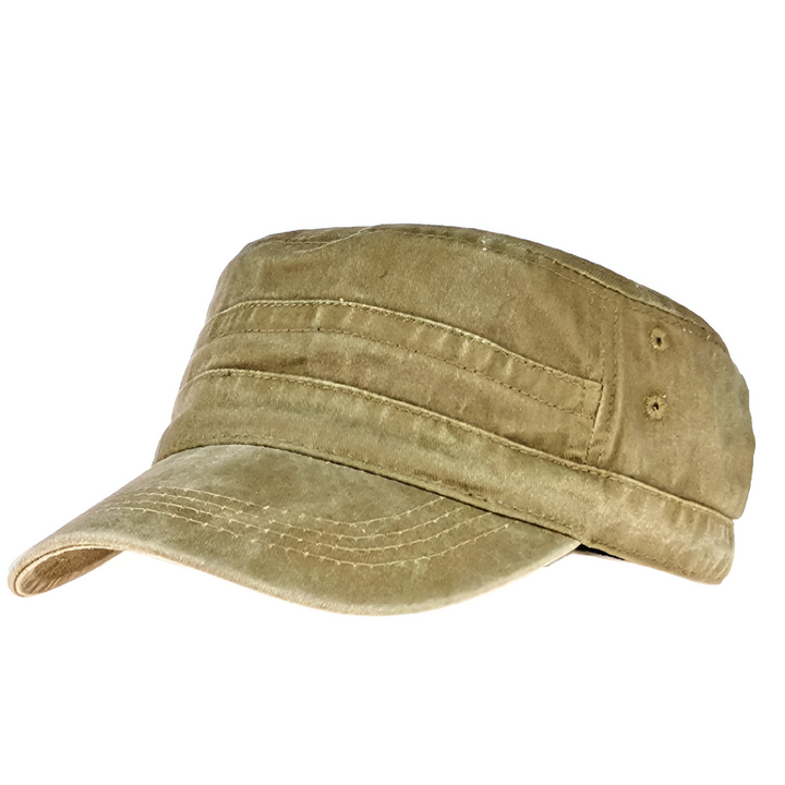 Cappello militare retrò da uomo