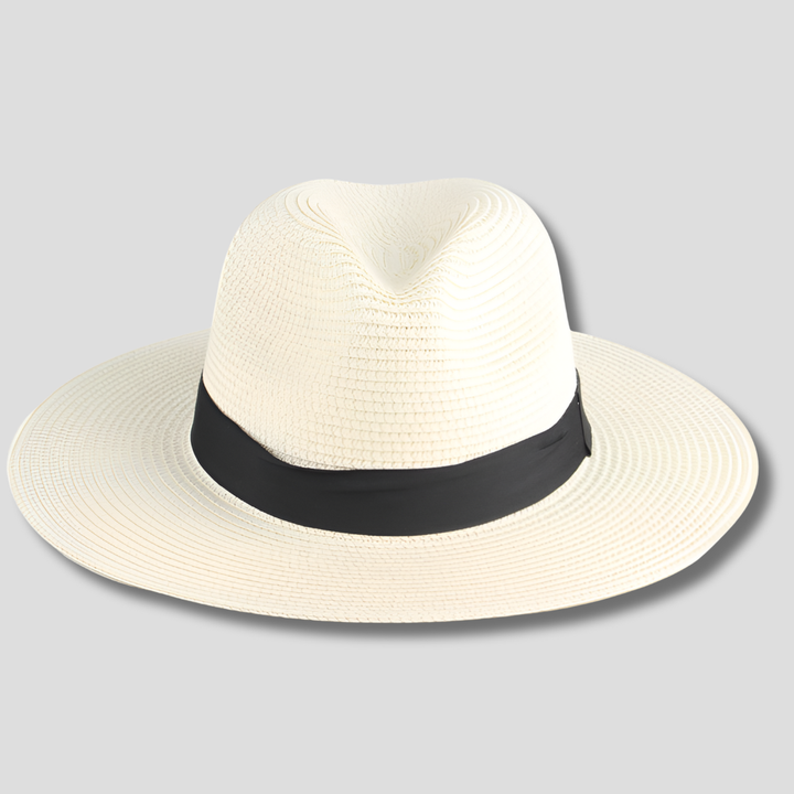 Elegante cappello da sole Panama da uomo