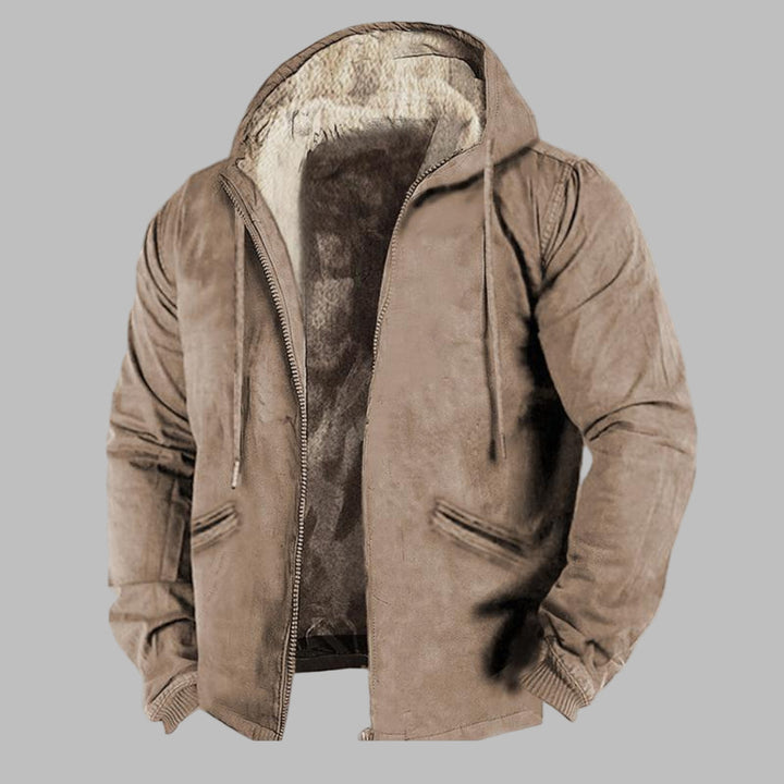 Giacca invernale elegante e foderata