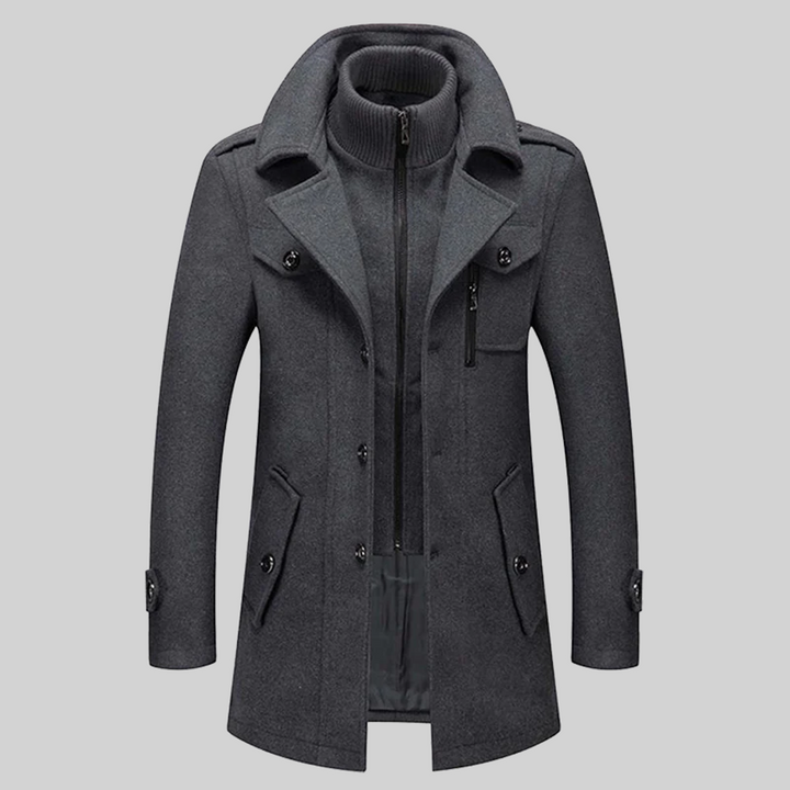 Cappotto da uomo: design alla moda con fascino moderno