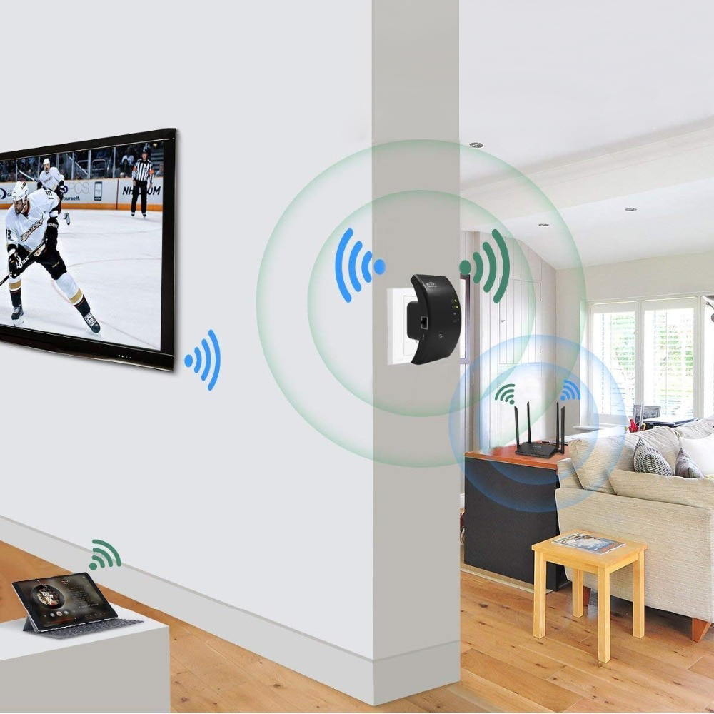 Amplificatore di segnale WiFi wireless