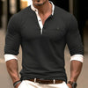 Camicia da uomo a maniche lunghe