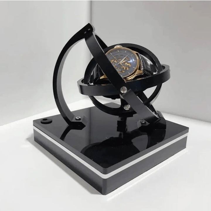 Dispositivo a rotore automatico per orologi meccanici